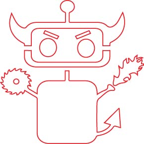 Combat Ready Robotics (CRR) logo