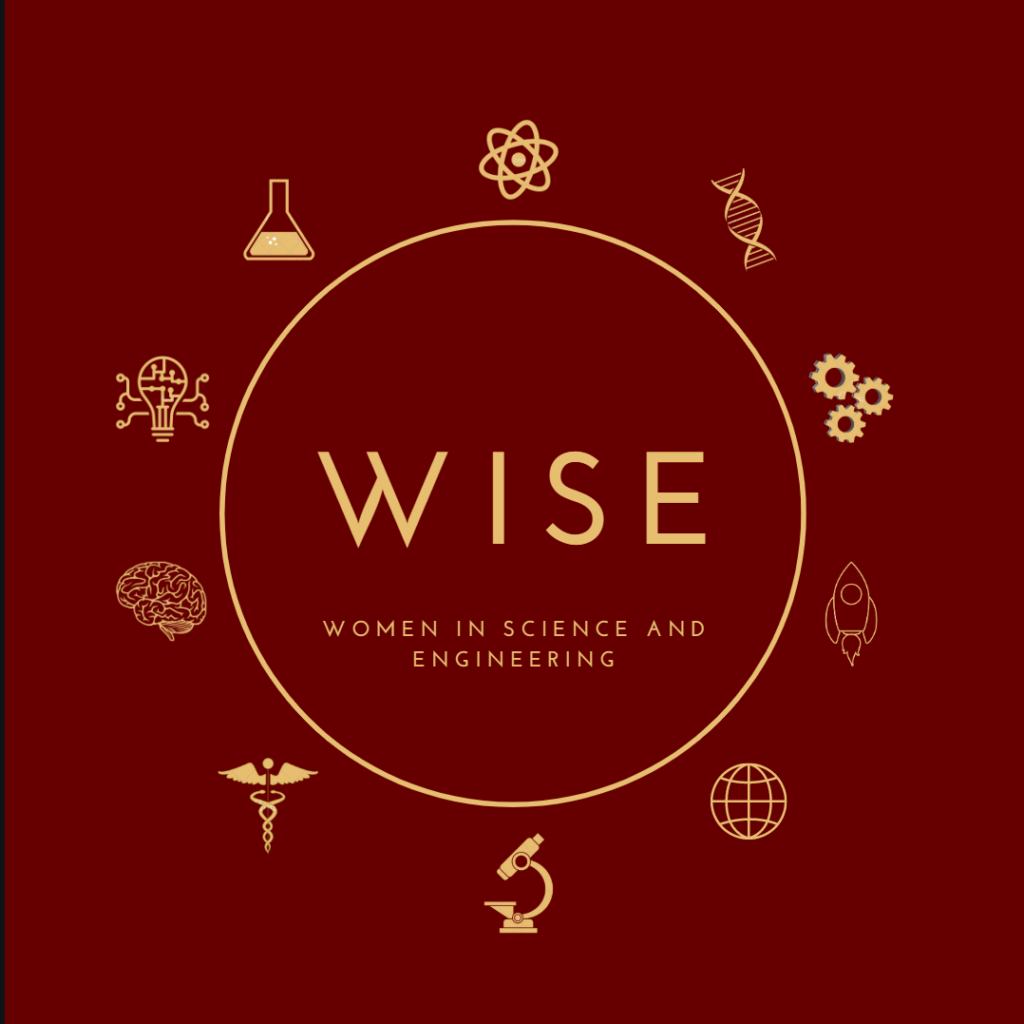 Women in Science and Engineering (WISE) logo