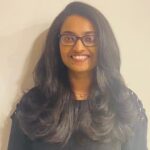 A portrait of EEE, IEE tutor Lasya