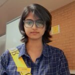 A portrait of the special programs tutor Arya