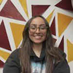 A portrait of the special programs tutor Lina